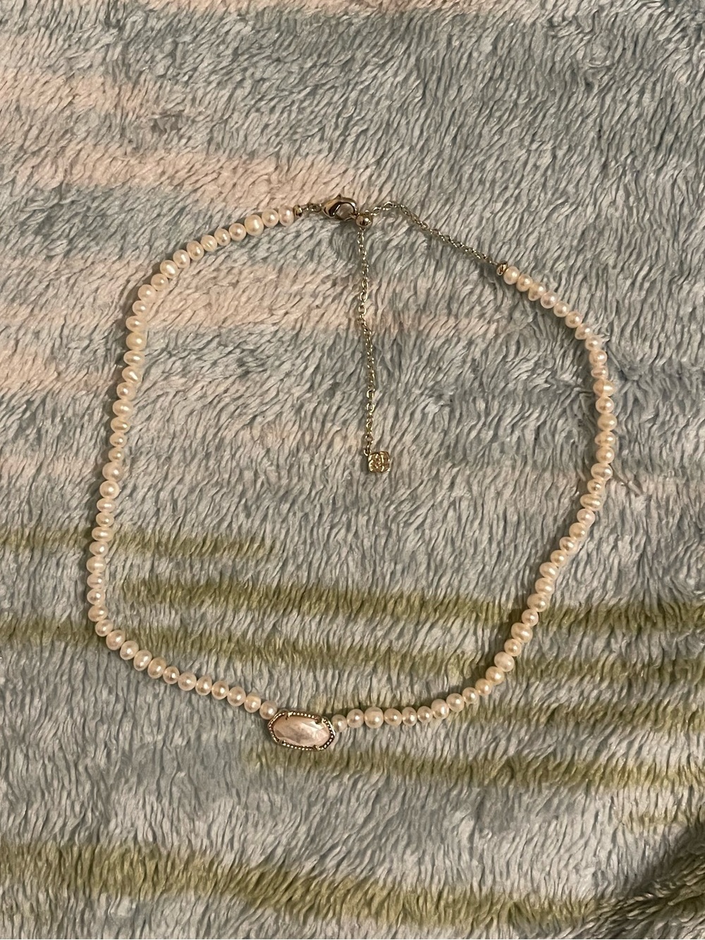 Kendra Scott Pearl Stand Elisa